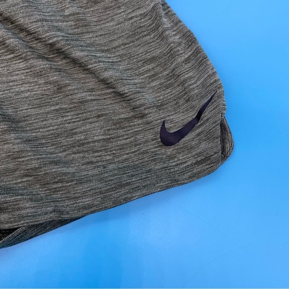 Nike Dri-Fit Athletic Shorts Green Standard Fit Size XL - Picture 3 of 13